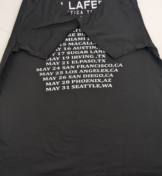 Mon Laferte Chilean/Mexican Musician, Singer, Composer Painter Concert Tee XL - Picture 8 of 8